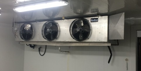 Condensing And Evaporator Install